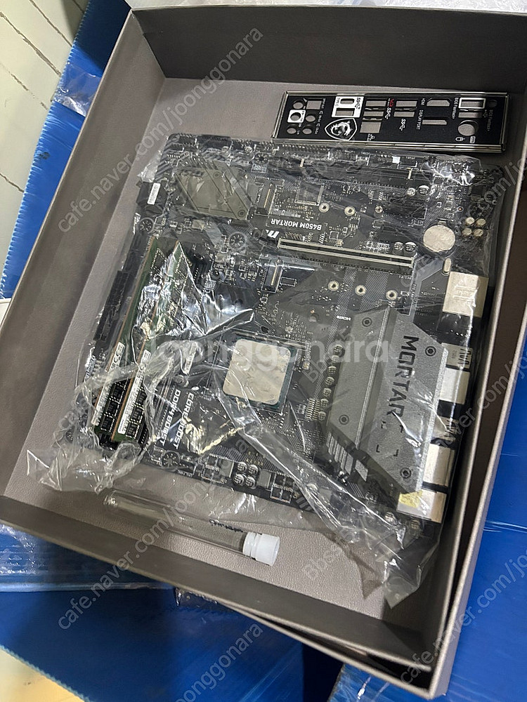 라이젠 5700x b450m박격포 삼성램8x2--0