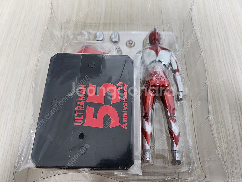 반다이 SHF 울트라맨 55주년 기념 피규어--5
