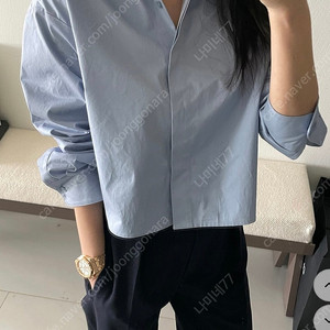 할인️뮤제라 오르크롭셔츠 / 노랑