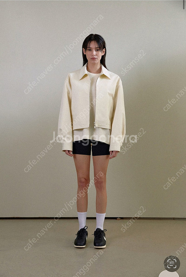UGST 어그스트 two way bomber jacke...--1