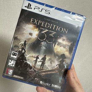 PS5 클레르 옵스퀴르 33 원정대 미개봉 팝니다.