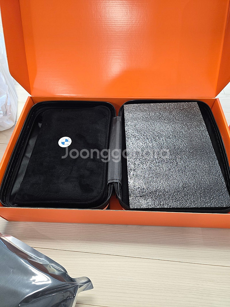BMW 레이디백 + 보냉병 + 담요 + 머그컵, 박스채...--0