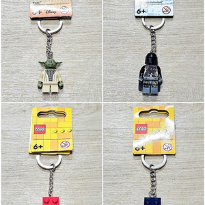 3천원 / 레고 악세사리 액세서리 키링 열쇠고리 스타워즈 요다 만달로리안 브릭 블록 새제품
