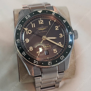 론진 스피릿 줄루타임 42mm + 정품 가죽스트랩