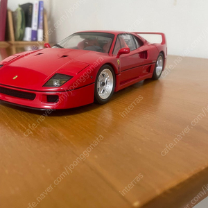 교쇼 f40 로쏘 코르사 판매합니다