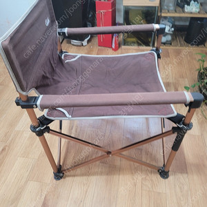 콜맨 컴포트마스터슬림캔버스체어