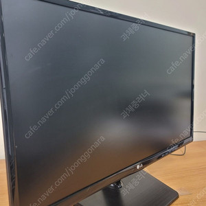 LG LED모니터 24인치