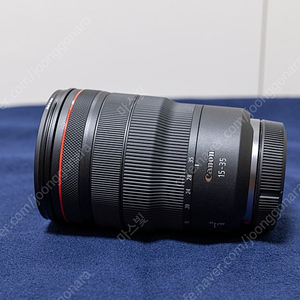 캐논 RF 15-35mm f/2.8 L 렌즈 팝니다.