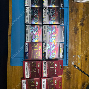 디아이테클 X12 X9 합사