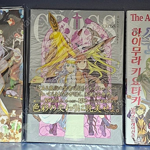 여러가지 일러집 자료집 잡지 팝니다 (내여귀, 칸자키 히로, 쿠로보시 코하쿠, 하이무라 키요타카, 메가미 매거진 등)