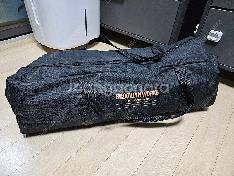 브루클린웍스 우드 롤 테이블 1200 + 테이블매--2