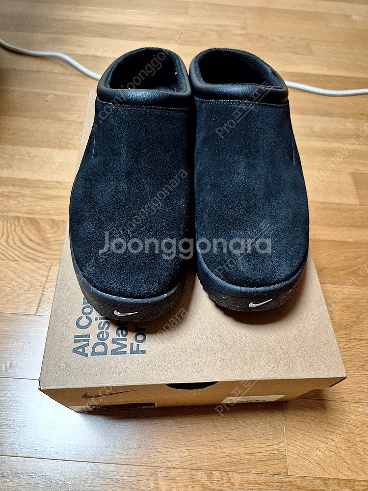 나이키 acg 루퍼스 블랙 280사이즈--1
