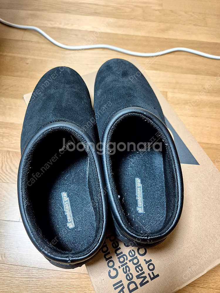 나이키 acg 루퍼스 블랙 280사이즈--2
