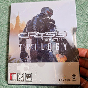 PS4 크라이시스 리마스터 트릴로지(1+2+3합본)정발 밀봉 미개봉 새제품 팝니다.
