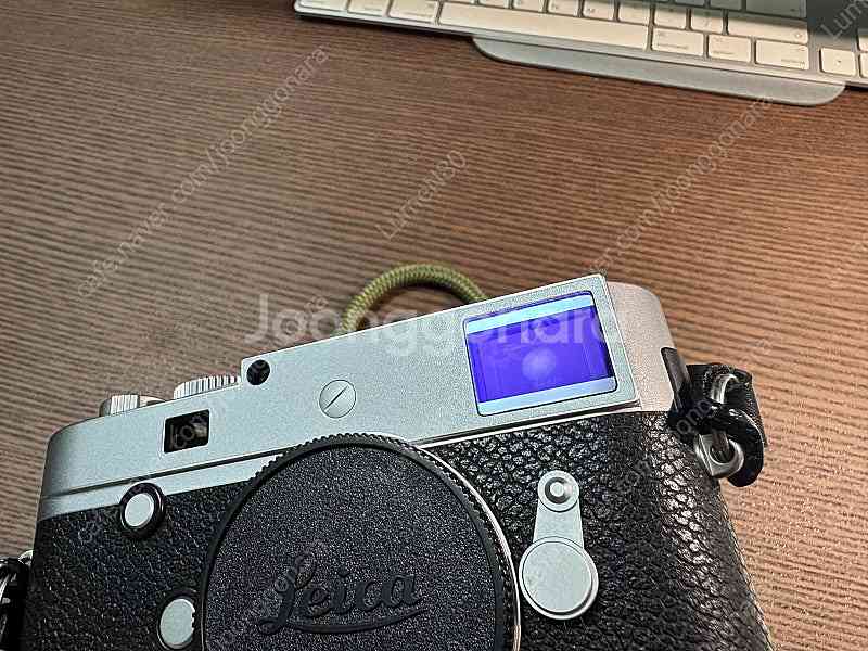 라이카 M-P, 35룩스 fle 실버 판매합니다.--8