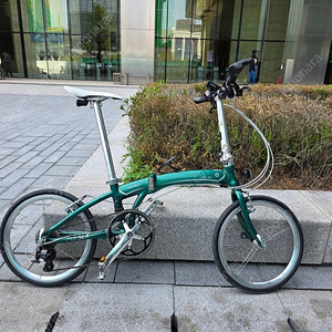[가격인하 급매] DAHON 다혼 Mu SLX / 미니스프린터