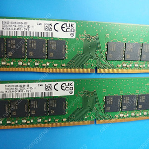 삼성 DDR4-3200 32G * 2 = 64G