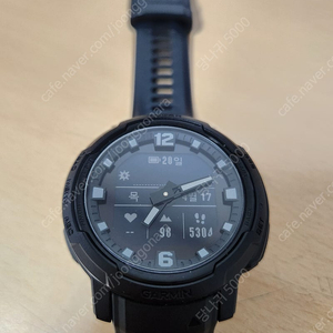 가민 인스팅트크로스오버 택티컬에디션 블랙(가격인하)