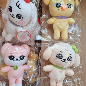 아이브 미니브 체리 나오리 강안지 플러시 인형