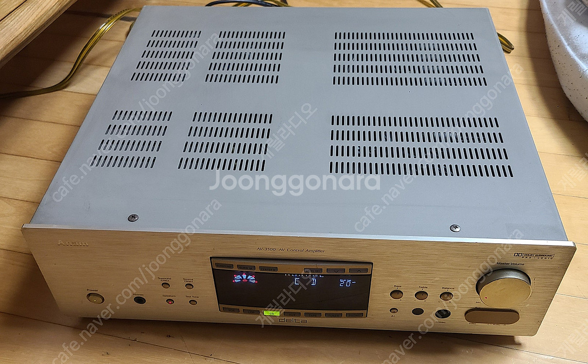 아남 델타 오디오 Anam delta AV-3500 앰...--1