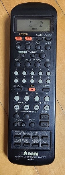 아남 델타 오디오 Anam delta AV-3500 앰...--4
