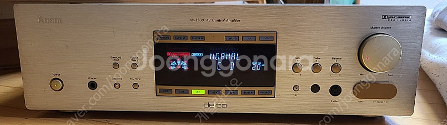 아남 델타 오디오 Anam delta AV-3500 앰...--0