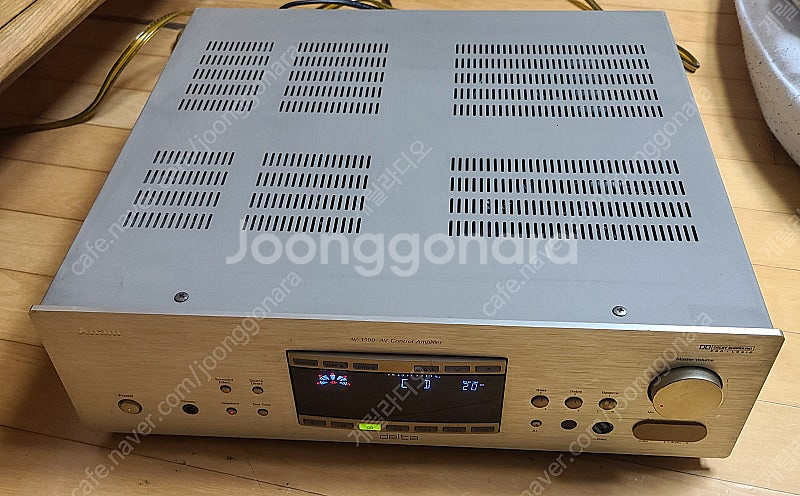 아남 델타 오디오 Anam delta AV-3500 앰...--7