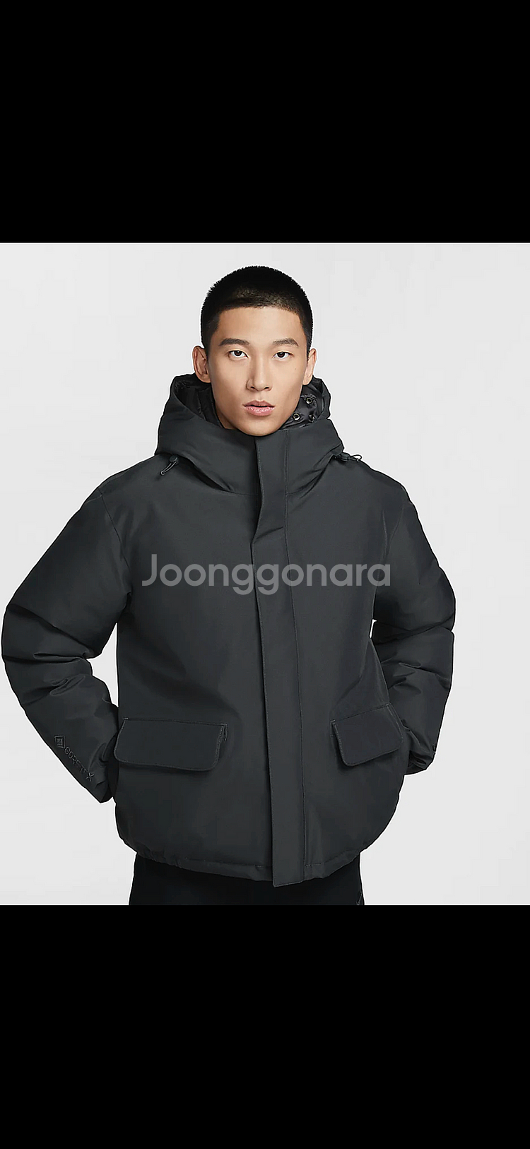 [M L XL] 나이키 테크 고어텍스 써마핏 패딩 자켓--2