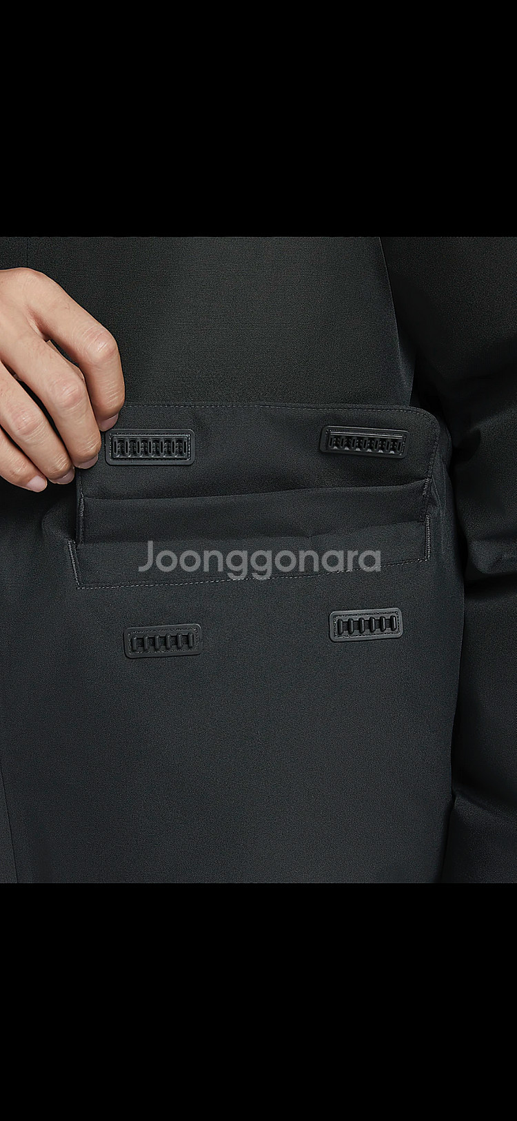 [M L XL] 나이키 테크 고어텍스 써마핏 패딩 자켓--5