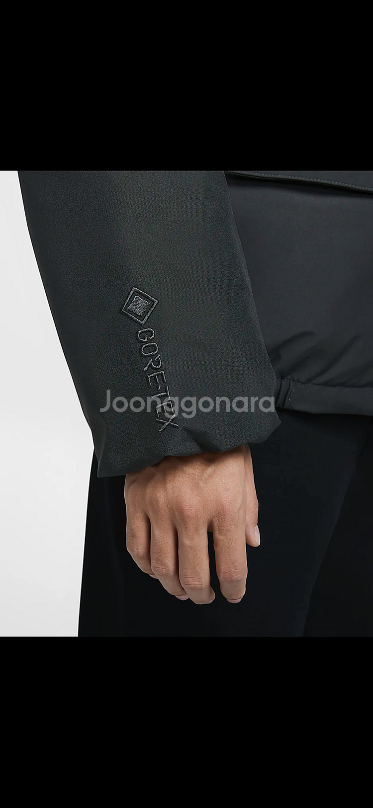 [M L XL] 나이키 테크 고어텍스 써마핏 패딩 자켓--6