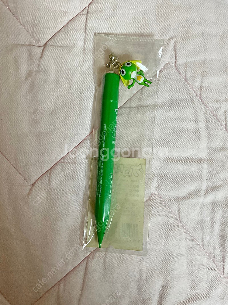 케로로 중사 스트랩 샤프 코롯토 연필캡 다이어리북--1