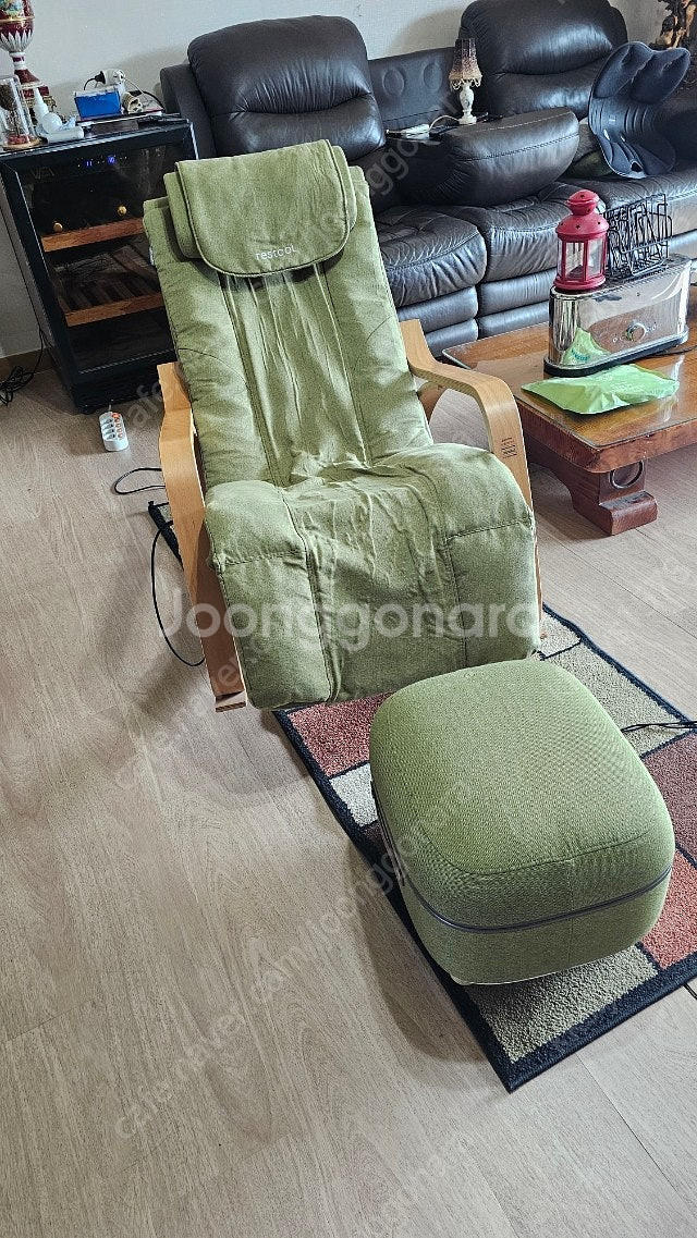 RESTOOL 레스툴 안마의자+발맛사지기--0