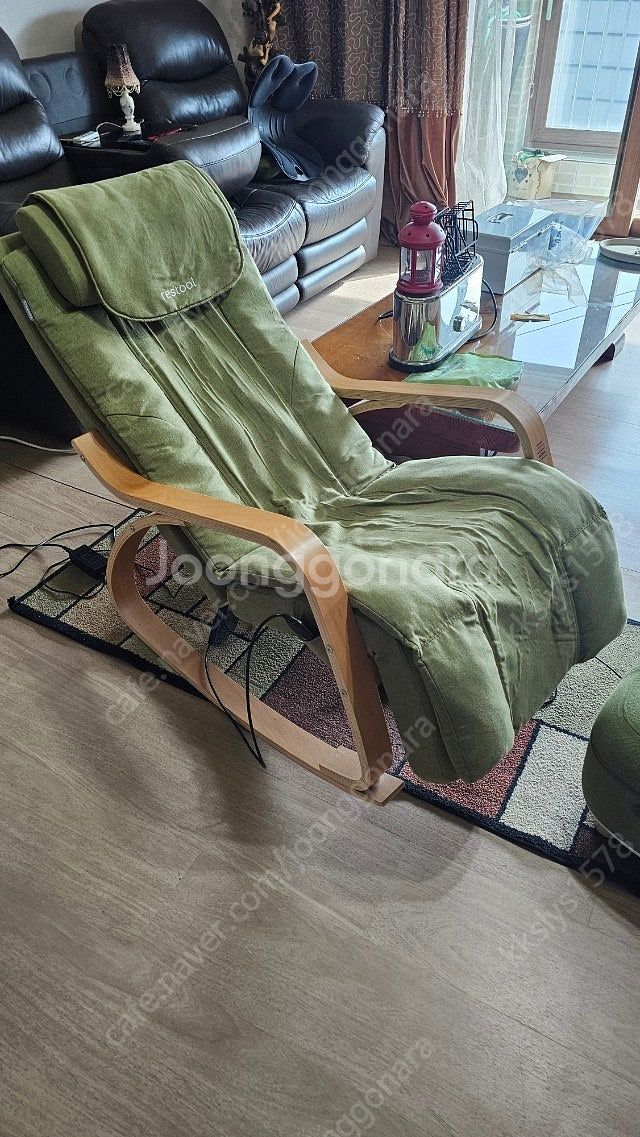 RESTOOL 레스툴 안마의자+발맛사지기--1