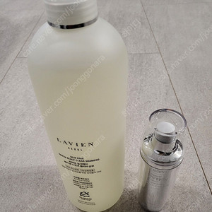 라비앙 볼류마이징 핑크 / 샴푸 1000ml 새제품