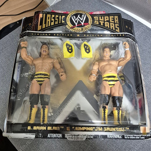 wwe 피규어 정리 (10차) 잭스사 제품들입니다.