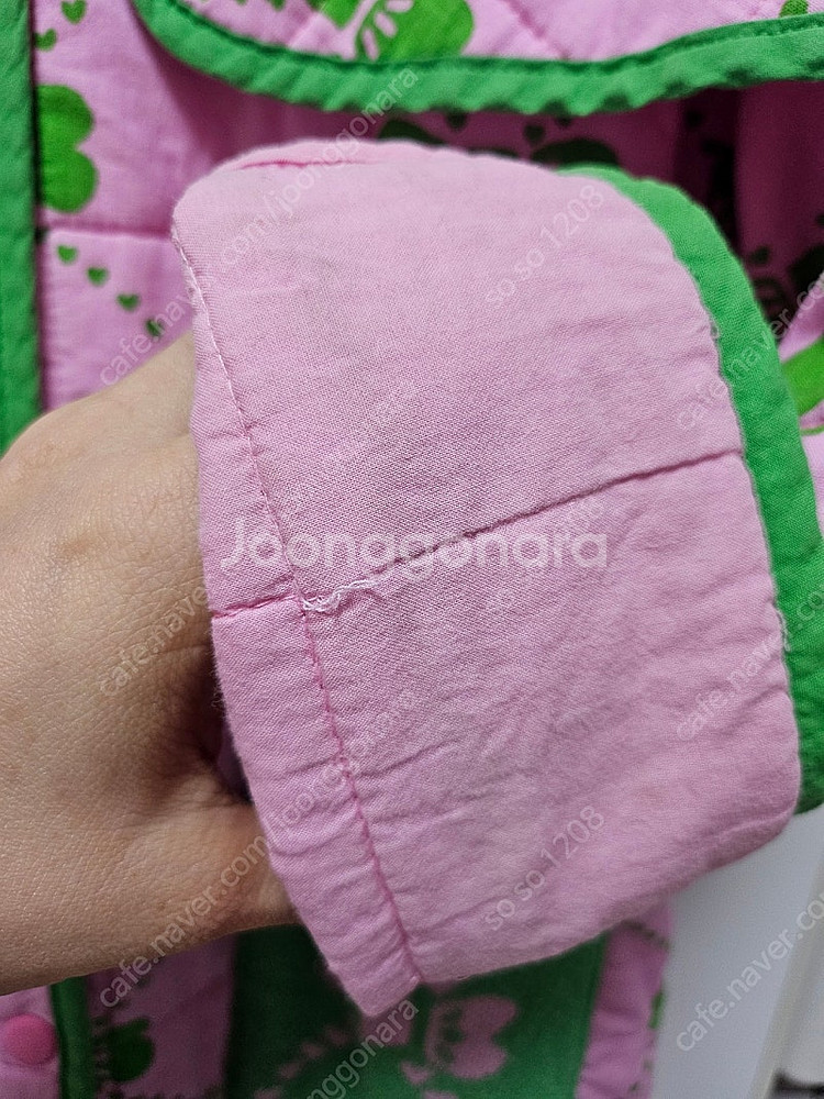 베베베베 리본퀼팅 자켓 판매합니다^^(XL)--3