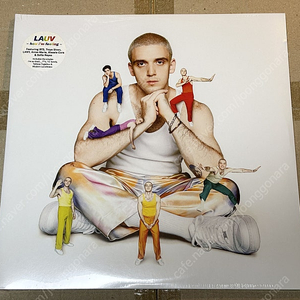 라우브 1집 How i'm feeling 그린컬러 한정판 lp 미개봉