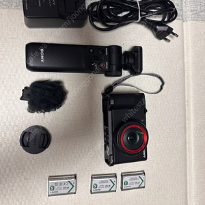 소니 ZV-1F 디지털 카메라+슈팅그립