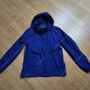 노스페이스 여성 바람막이 85size