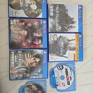 Ps4게임 판매합니다