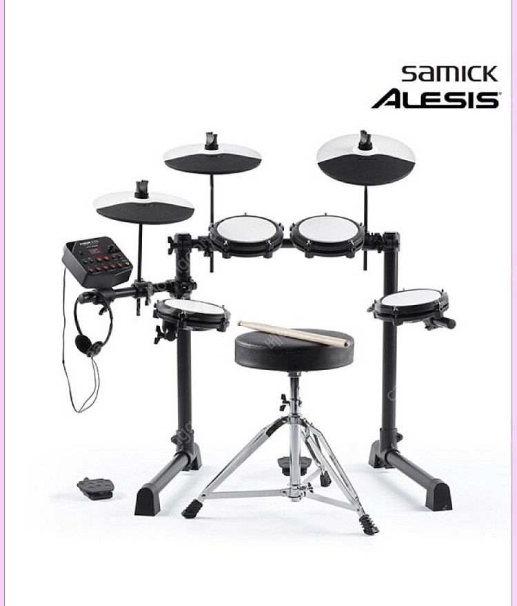 ALESIS 삼익 전자드럼 E-DRUM TOTAL 올인...--1