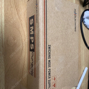 국산 SMPS 파워합니다 120W 12V 10A
