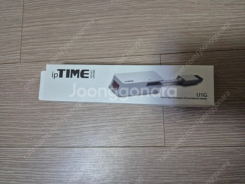 iptime usb 랜카드 U1G 랩탑 노트북 외장 l...--0