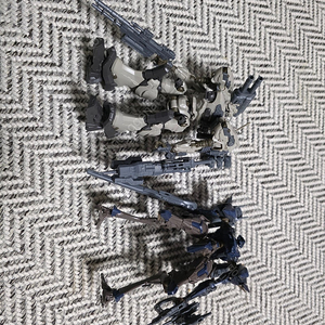 30mm 아머드코어 01,02 옵션파츠 세트 가조립 프라 일괄 판매합니다