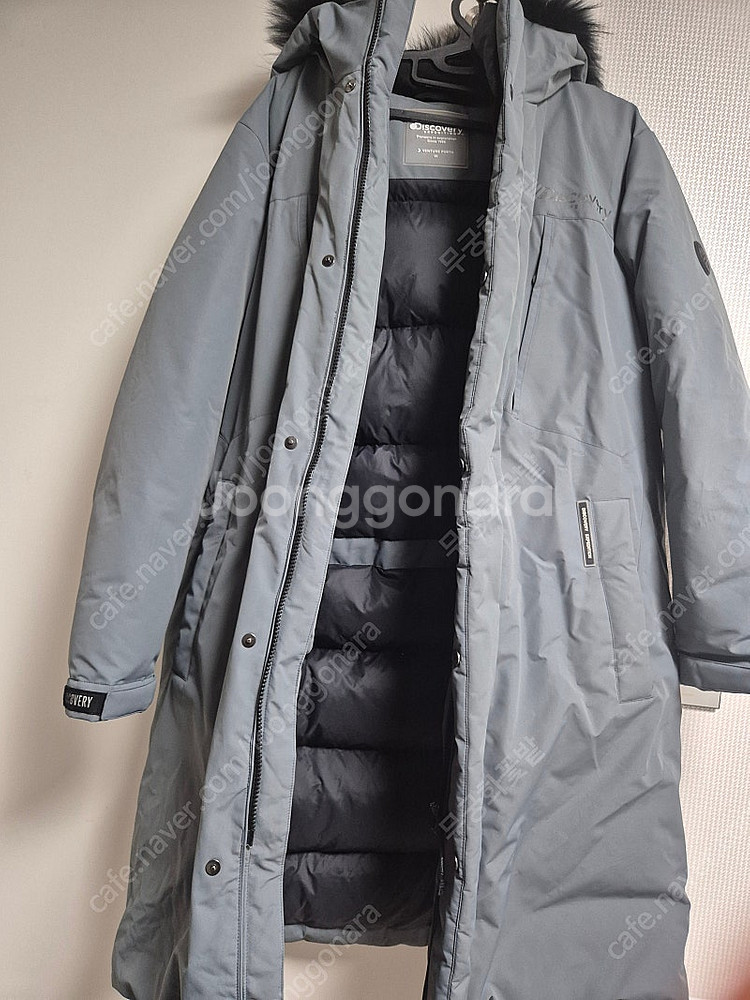 Dlscovery 드라콤 다운 자켓 롱패딩 M95--1