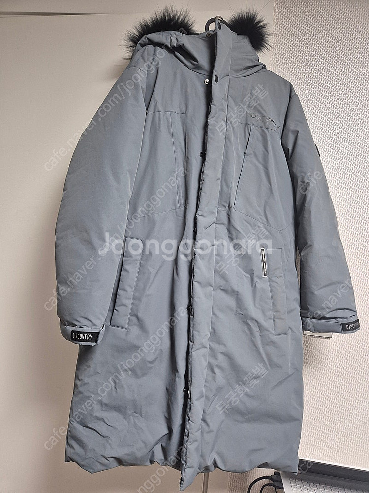Dlscovery 드라콤 다운 자켓 롱패딩 M95--4