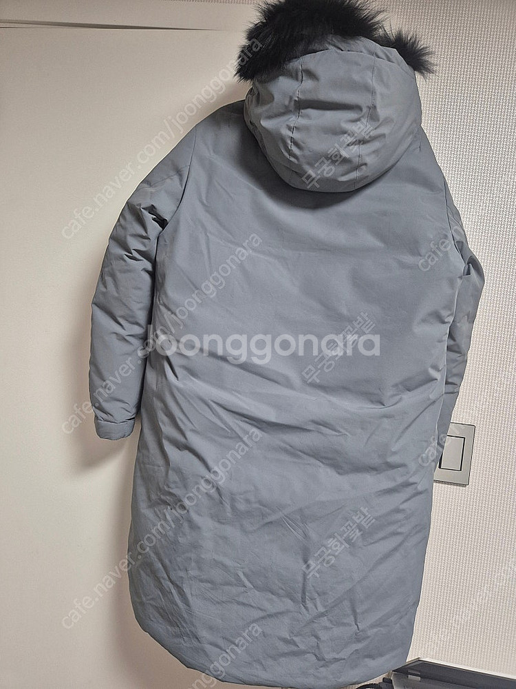Dlscovery 드라콤 다운 자켓 롱패딩 M95--5