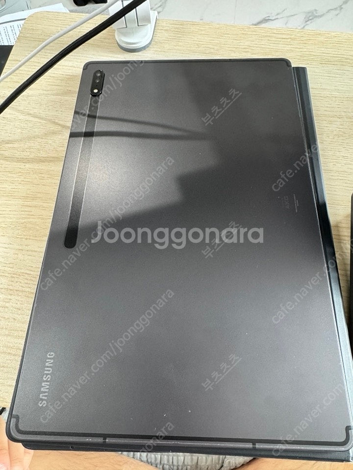 S8 울트라 5G 256GB (정품 키보드 케이스, 북...--2