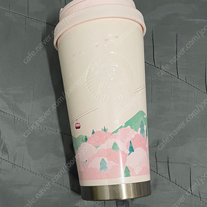 스타벅스 체리블라썸 핑크 엘마 텀블러
