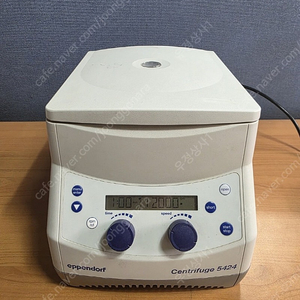 Micro Centrifuge 마이크로 원심분리기 (Eppendorf 5424) / 1.5ml * 24ea